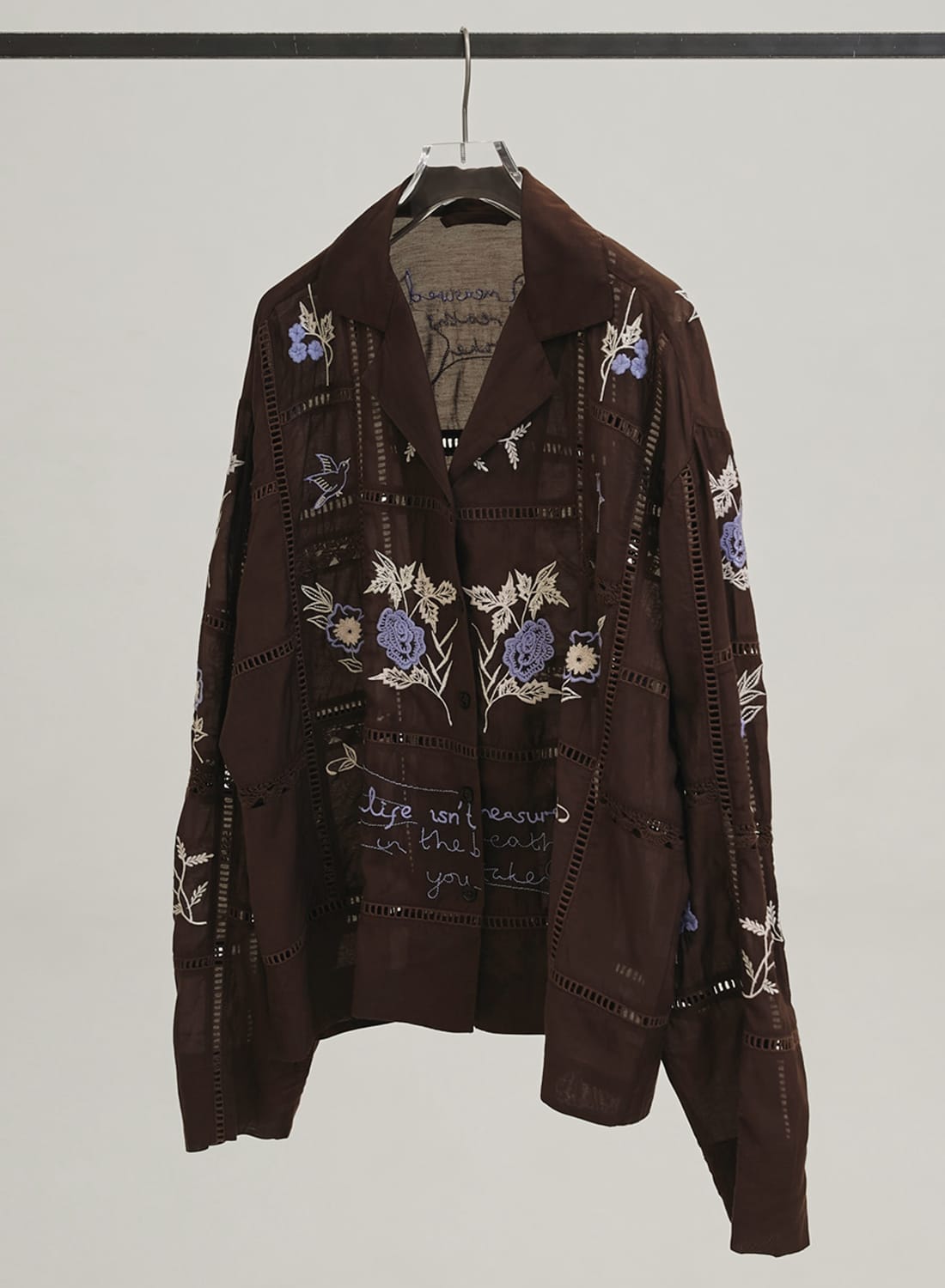 EMBROIDERY PATCHWORK SHIRTS|【26SS先行予約】エンブロイダリー