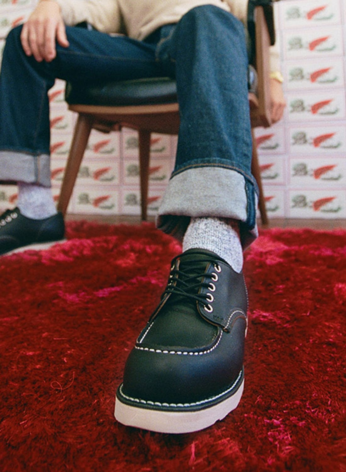 CLASSIC MOC OXFORD|#8090 クラシックモック オックスフォード#8090