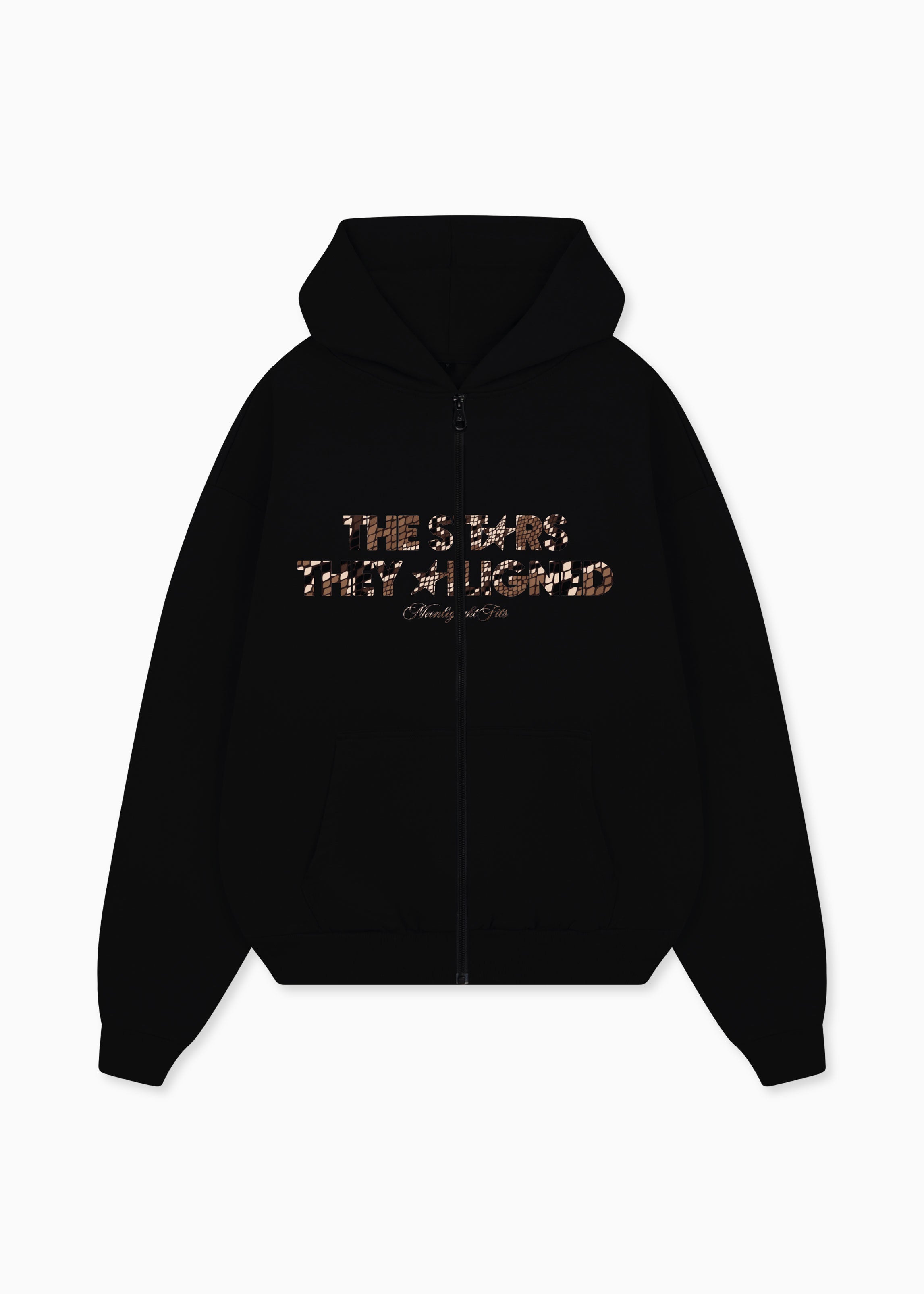 ミュージシャン STARGLOW[Wish upon a star] Zip-Up Hoodie Wish upon