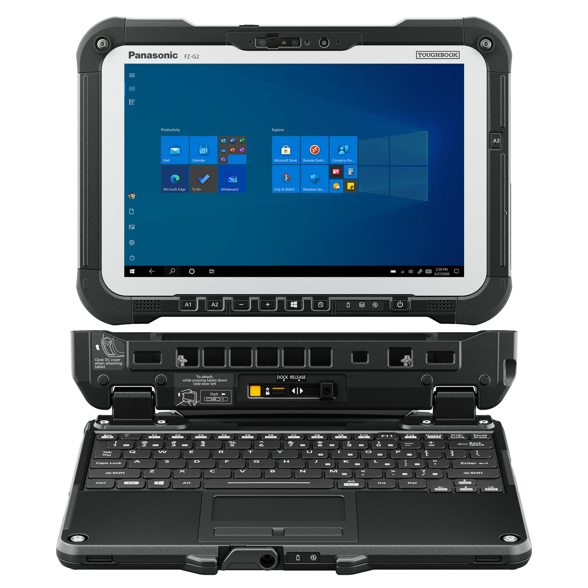 Panasonic TOUGHBOOK G2 | FZ-G2 Fully Rugged Tablet and 2-in-1