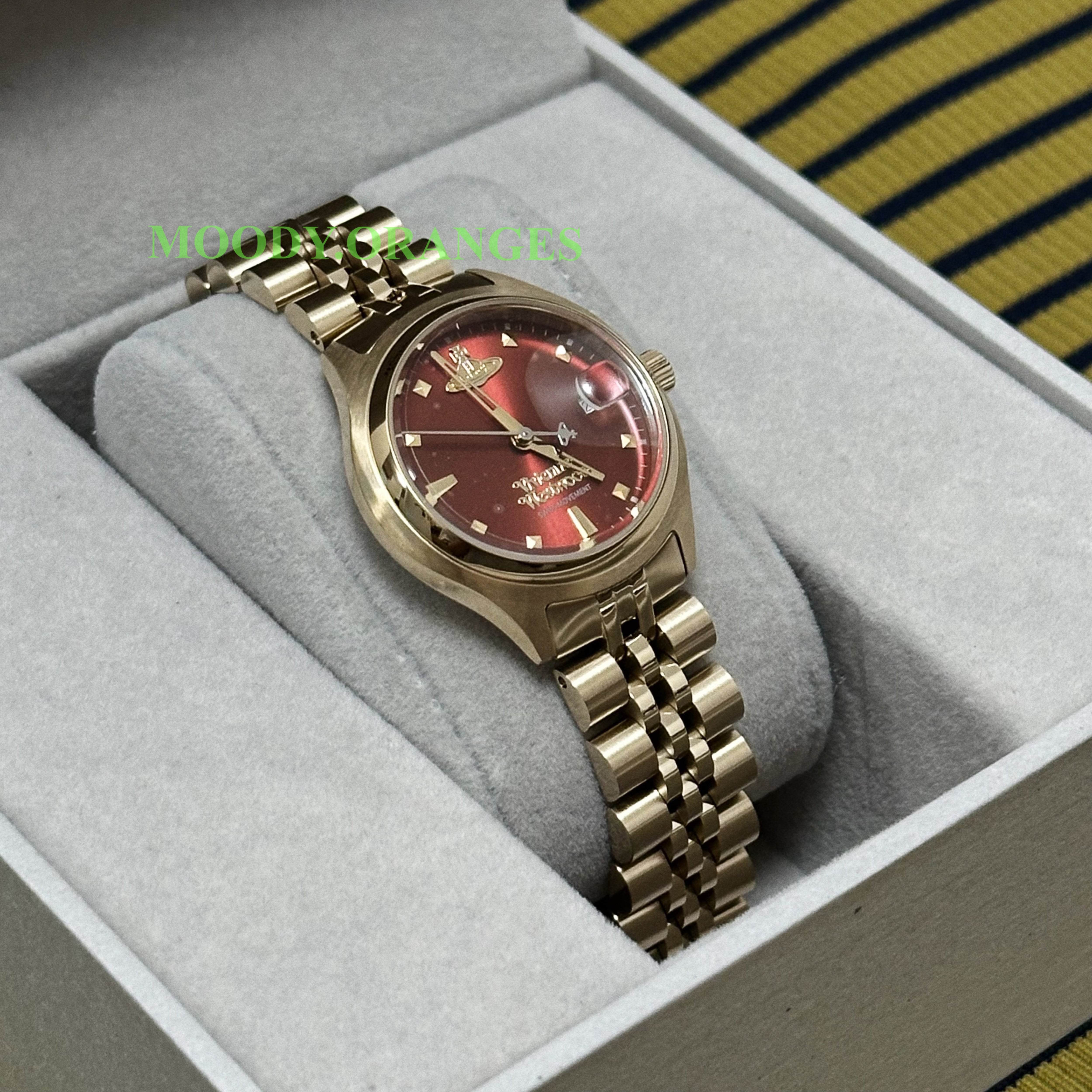 Vivienne Westwood Little Camberwell Watch (VV311RBGD) | MOODY ORANGES