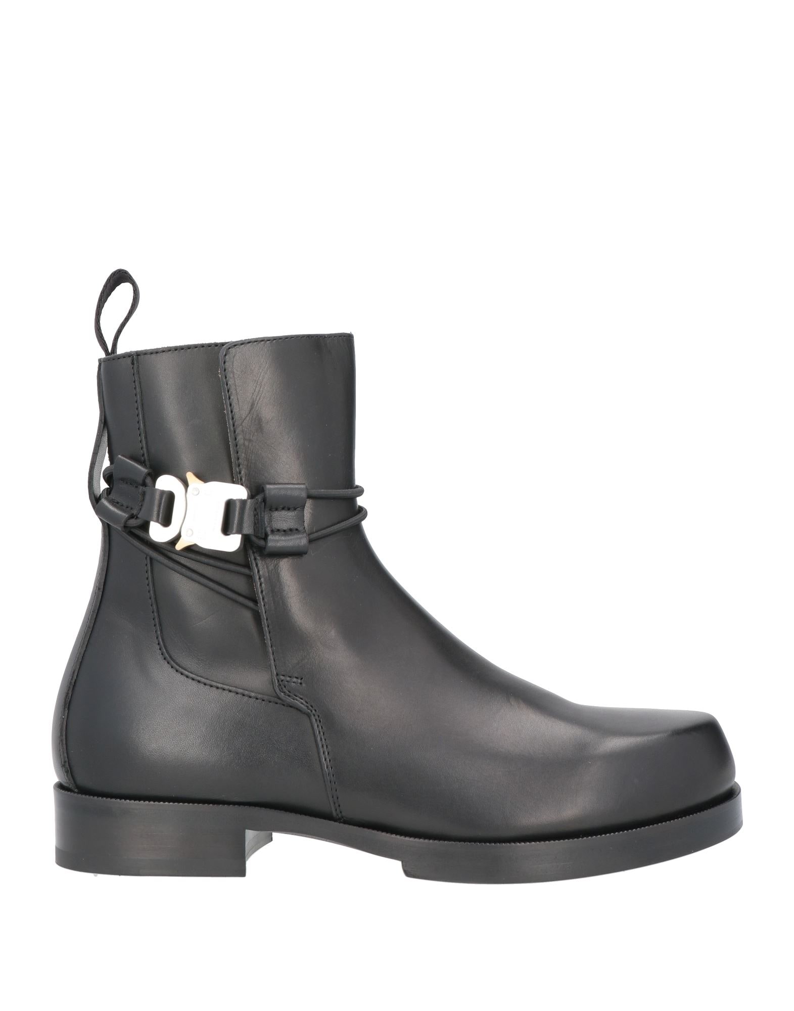 1017 ALYX 9SM Footwear | Black Men's Ankle Boot | YOOX