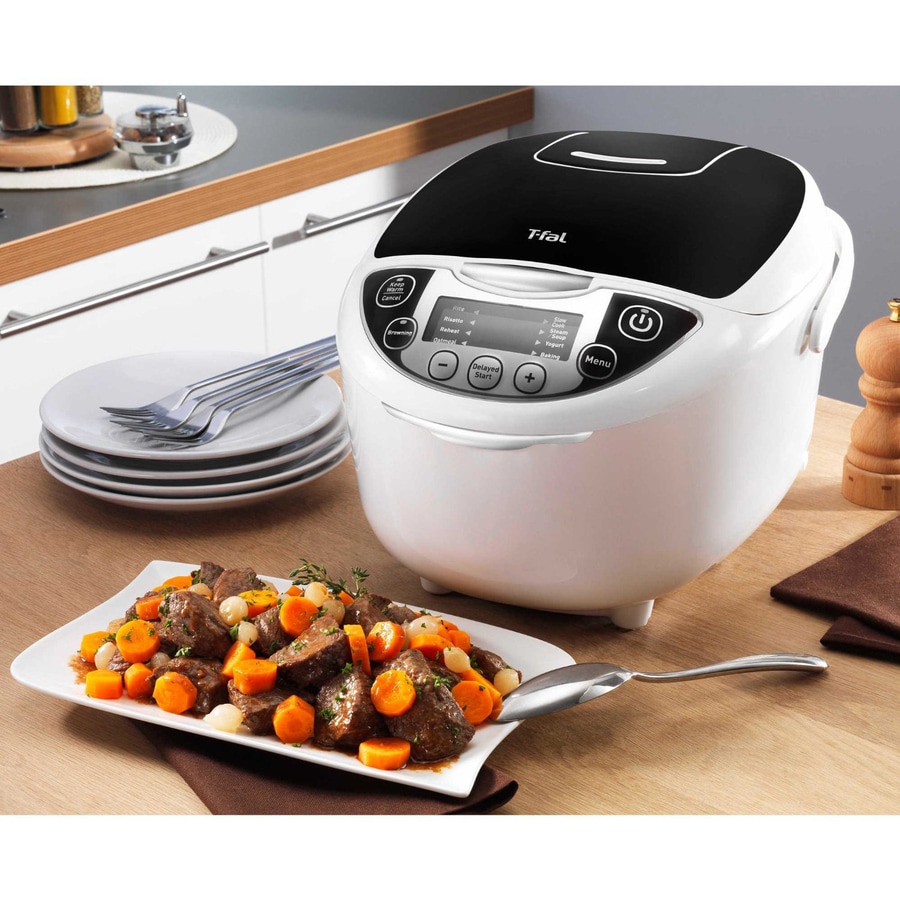 T-FAL 10-Cup Programmable Rice Cooker at Lowes.com
