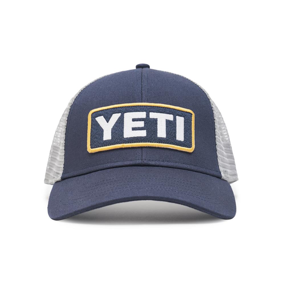 YETI Logo Badge S21 Low Pro Hat Navy/KingCrab at Lowes.com