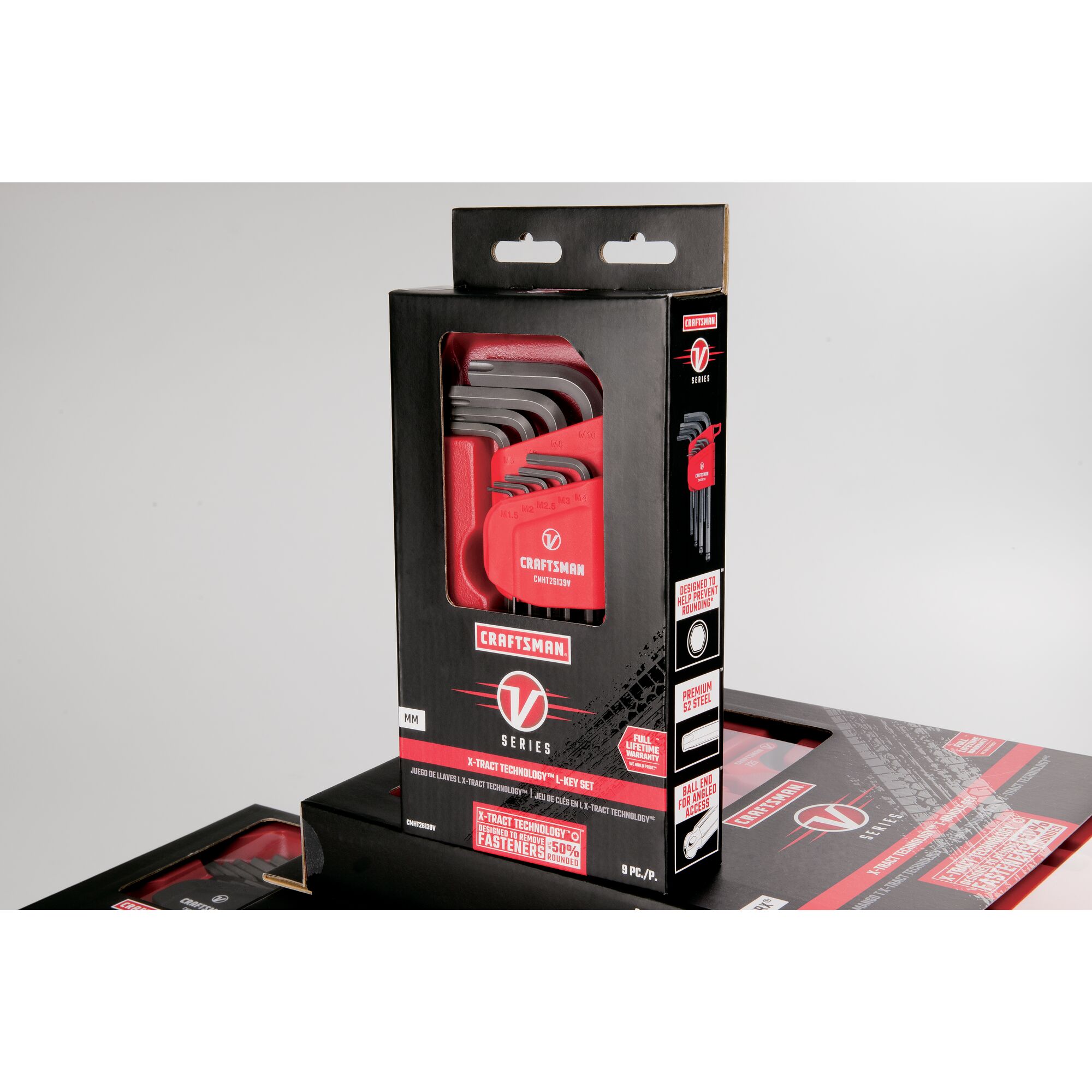 CRAFTSMAN V-Series Assorted Standard (SAE) (13-Pieces) Hex Key Set