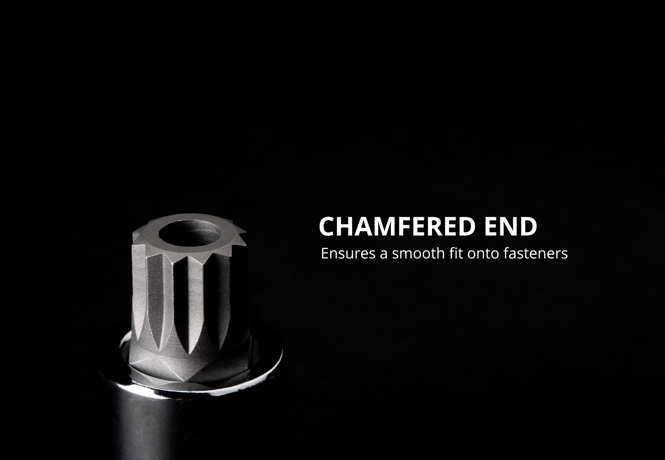 Capri Tools 10-Piece Set Drive Set Triple Square Bit Driver Socket