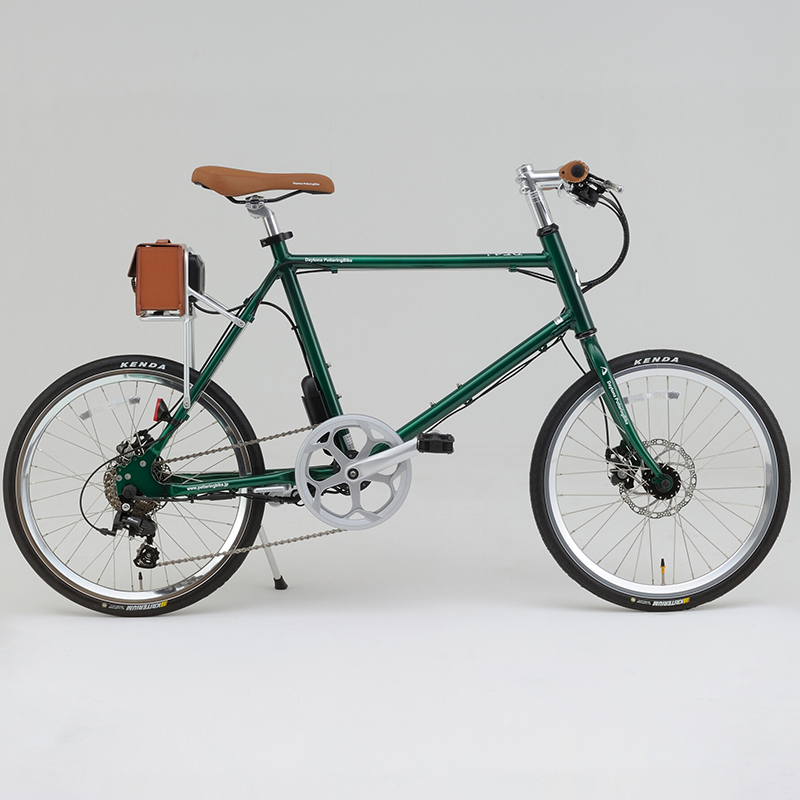 DE03 - 電動アシスト自転車デイトナモビリティ（ダークグリーン