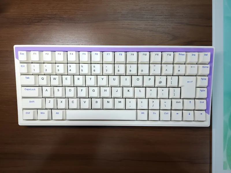 DrunkDeer G75 JIS版レビュー】1万円台で買える75%日本語配列のラピ