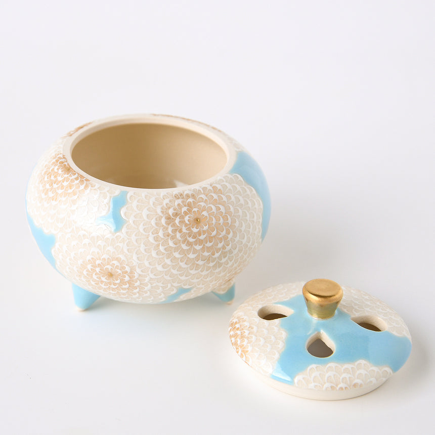 中国美術 唐物 白磁 印刻 双魚紋 碗 φ18cm 書付 仕服(K-RC959) 中国