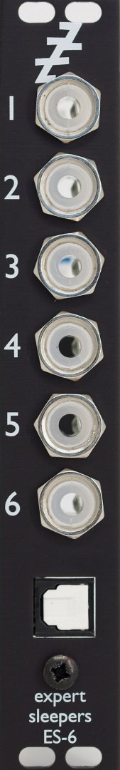 Expert Sleepers ES-6 mk3 - Eurorack Module on ModularGrid