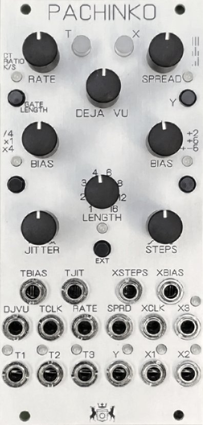 Michigan Synth Works Pachinko - Eurorack Module on ModularGrid