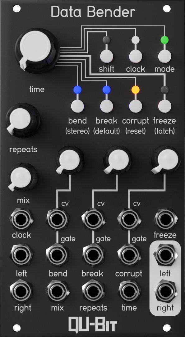 Qu-Bit Electronix Data Bender - Eurorack Module on ModularGrid