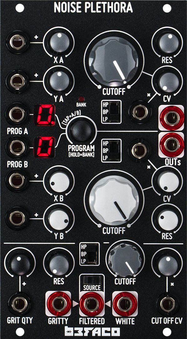 Befaco Noise Plethora - Eurorack Module on ModularGrid