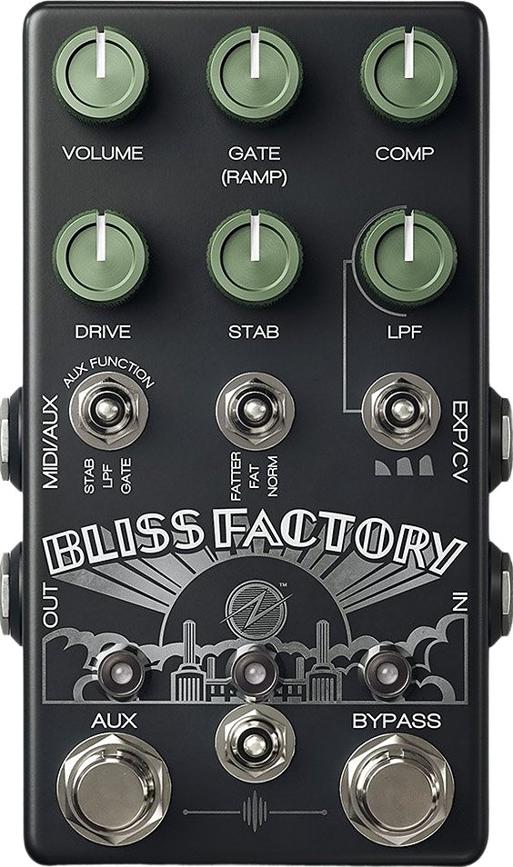 Chase Bliss Audio Bliss Factory - Pedal on ModularGrid