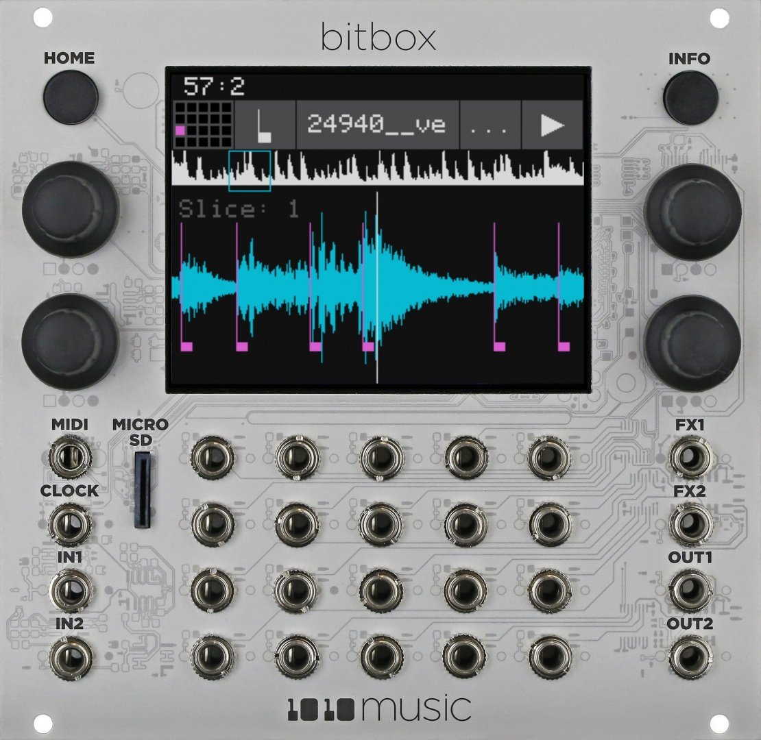 1010 Music BitBox MK1 - Eurorack Module on ModularGrid