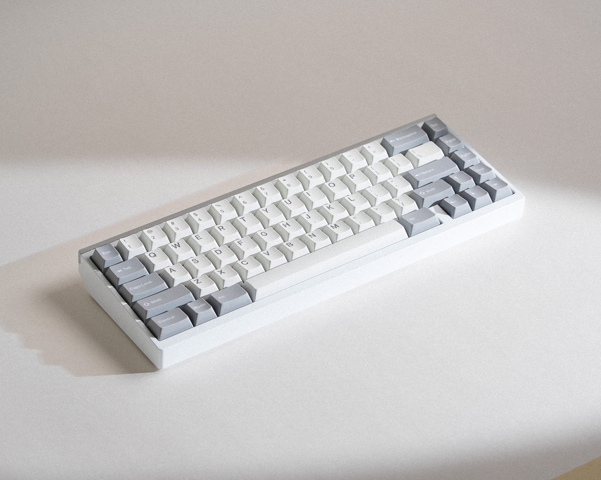 Anthracite Keycaps – Mode Designs