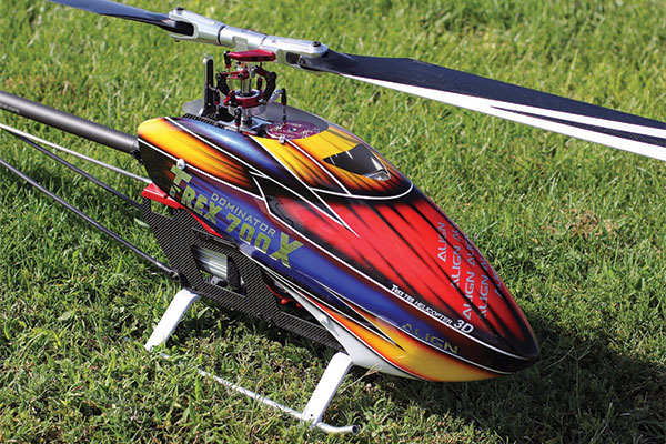 Align T-Rex 700X Dominator | Model Aviation