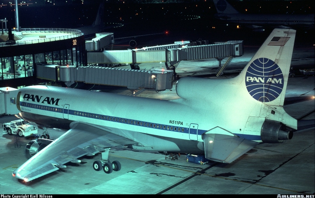 Gemini200 ロッキード L-1011 パンナム Black Hawk: Pan Am Lockheed L