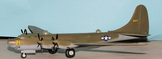 Anigrand 1/144 XB-19A 'Hemisphere Defender', by Scott Van Aken