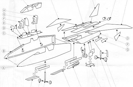 Anigrand 1/72 XF-108 Rapier