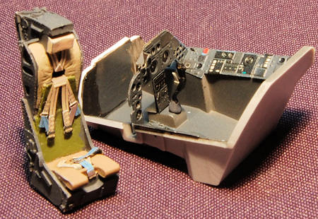 プラモデル完成機 1/48 E.E.ライトニングF1 プラモデル完成機 1/48