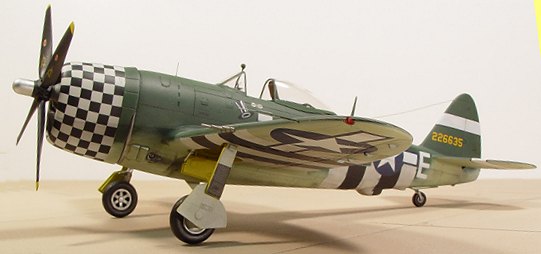 Monogram 1/48 P-47D Thunderbolt