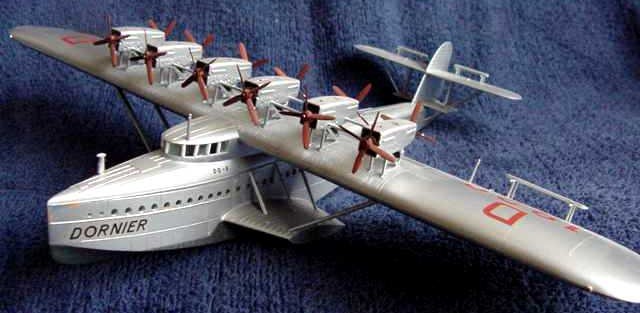 Entex 1/144 Dornier Do.X by George Oh