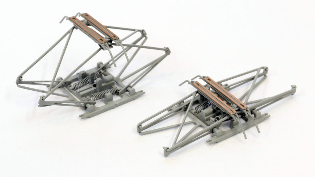 天賞堂 [69004] PS16形パンタグラフ（軽量ホーン） 2個セット（T