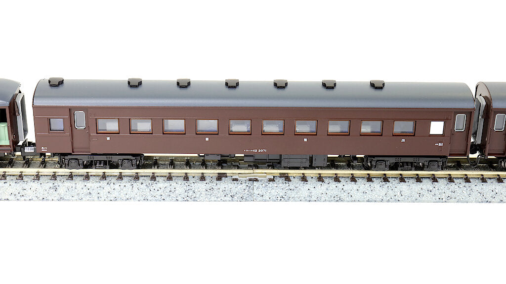 KATO [10-1805] 高崎運転所 旧型客車 7両セット (Nゲージ 動力車なし