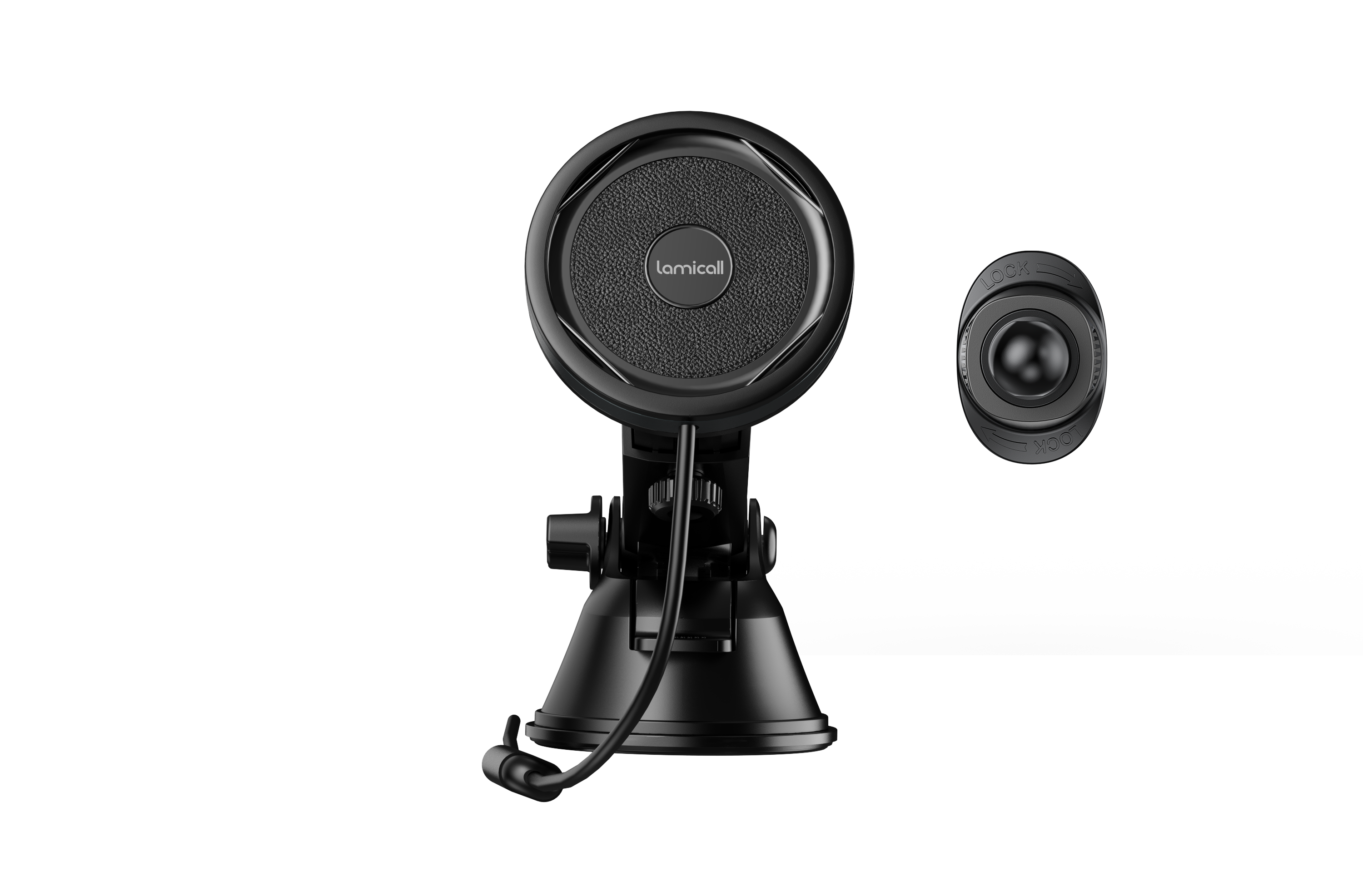 公式】Lamicall All Lock | カー・マウント・ワイヤレスチャージャー