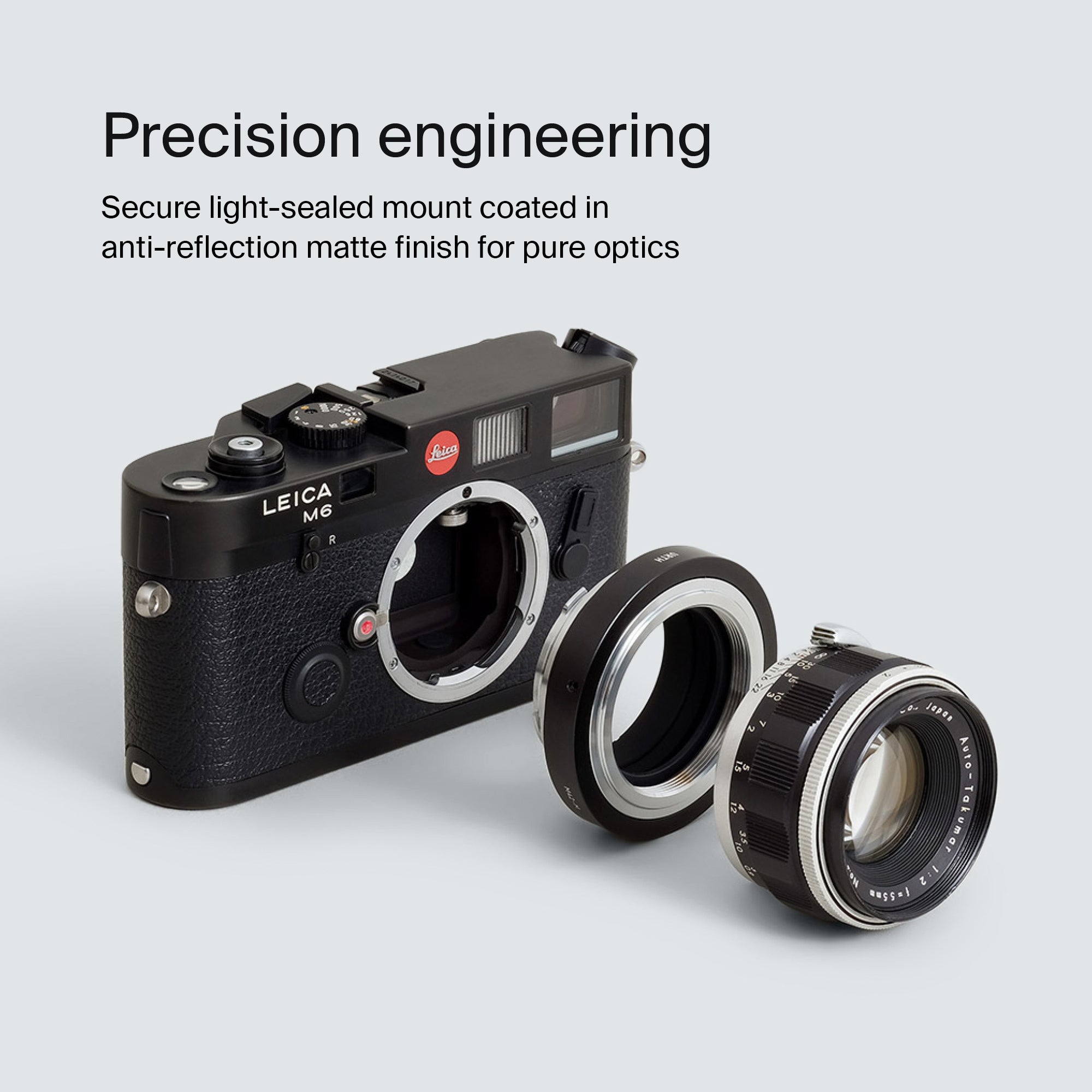 Urth Lens Mount Adapters レンズマウントアダプター Leica Mカメラに