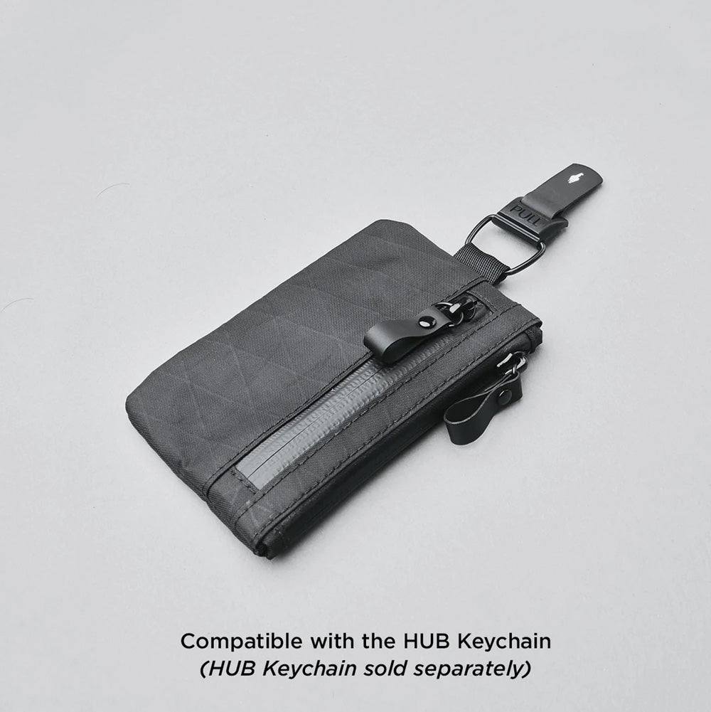 Alpaka Zip Pouch - Black VX21