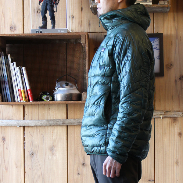 ダウンと化繊の長所を兼ね備えたpatagonia Micro Puff シリーズ