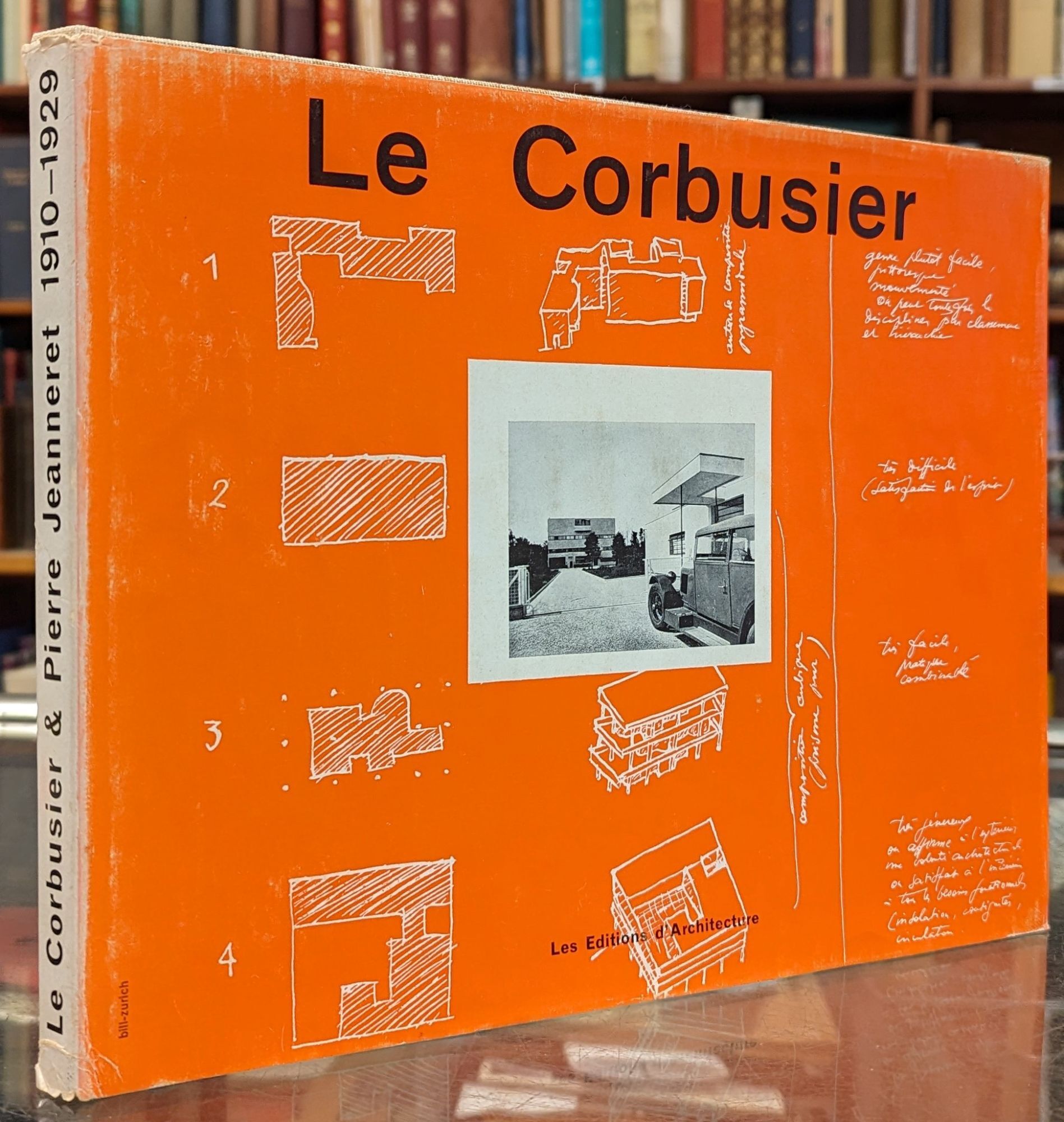 Le Corbusier et Pierre Jeanneret: Oeuvre Complete 1910-1929, 8th