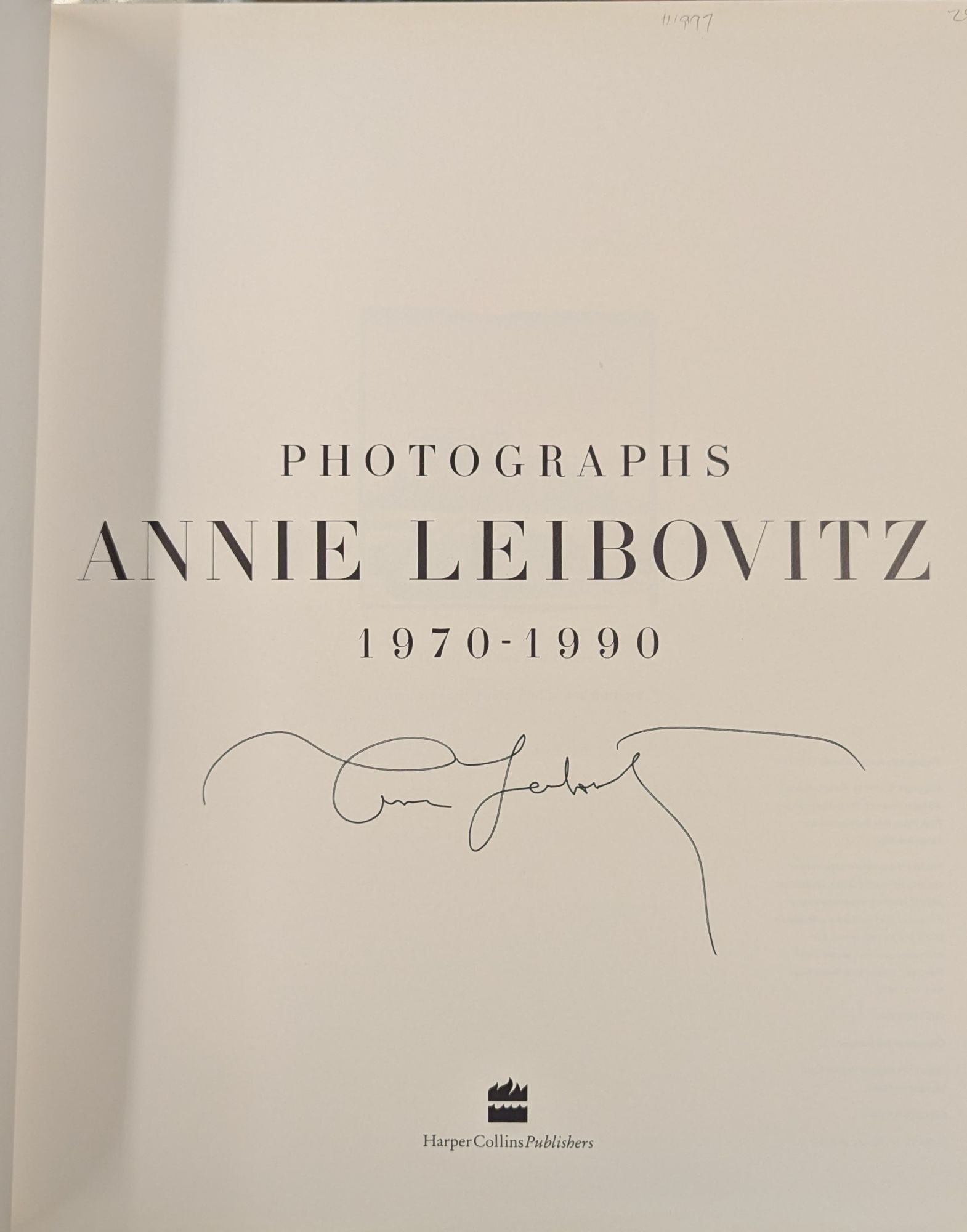 Annie Leibovitz: Photographs, 1970-1990 | Annie Leibovitz