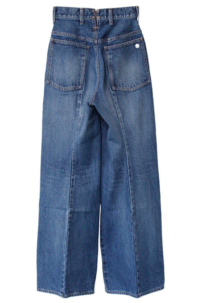 ワイドデニムパンツ｜Chika Kisada（チカ キサダ）通販オンライン