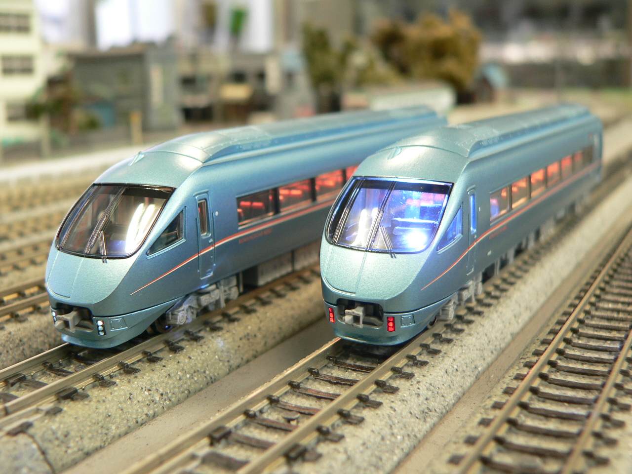 Nゲージ マイクロエース 小田急60000形 MSE 改良品 10両 Nゲージ