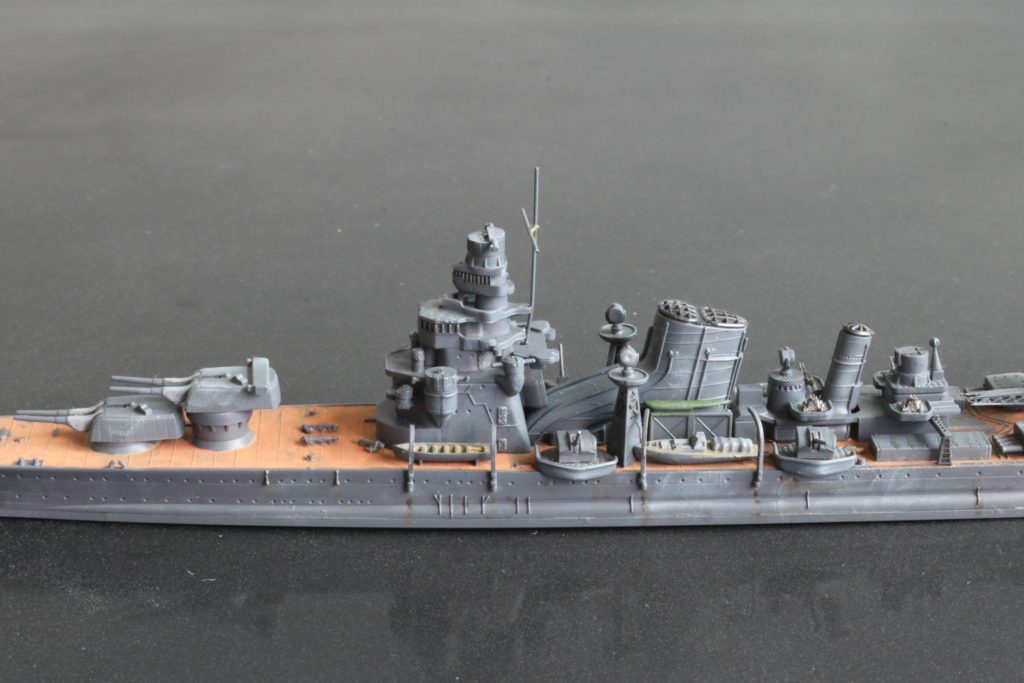 限定 日本海軍 重巡 古鷹＋衣笠 フルハルSP 未組立2隻. Ln458 日本海軍