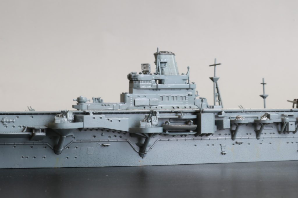 誰でも作れる1/700艦艇模型航空母艦 隼鷹（1942） | 誰でも作れる1/700