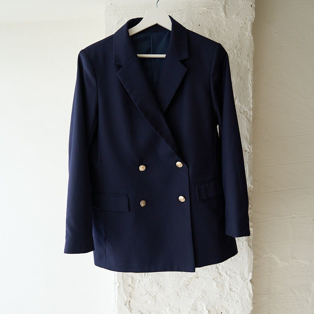 ダブルブレストジャケット(ネイビー) 紺ブレ | もりのがっこう公式