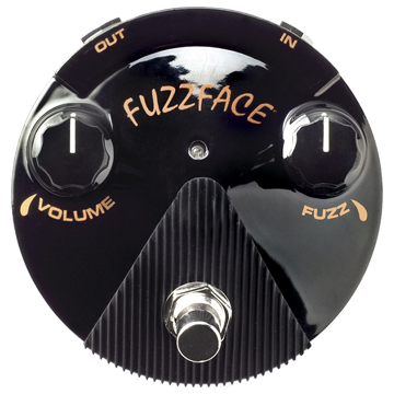 FFM4：Joe Bonamassa Fuzz Face Mini – モリダイラ楽器