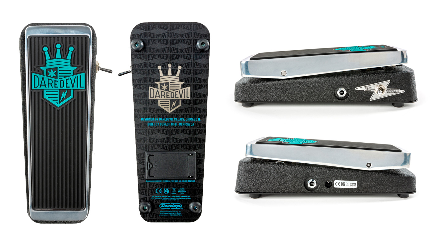 DD95FW CRY BABY DAREDEVIL FUZZ WAH – モリダイラ楽器