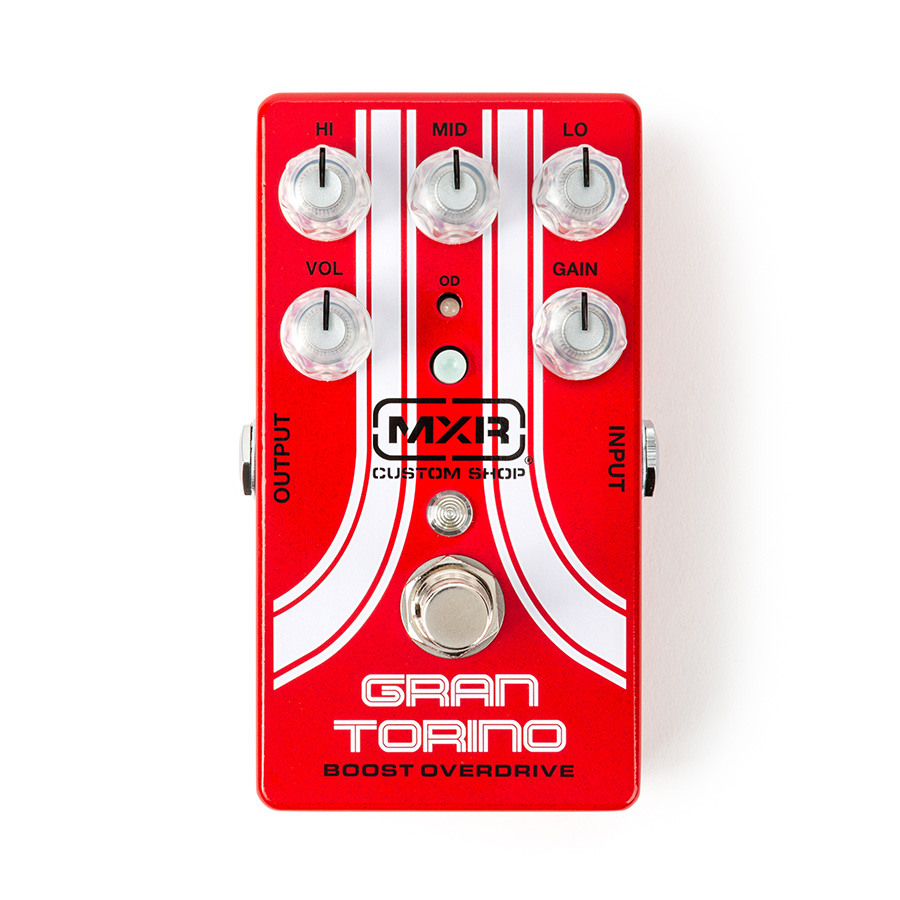 CSP033G MXR® GRAN TORINO™ BOOST OVERDRIVE – モリダイラ楽器