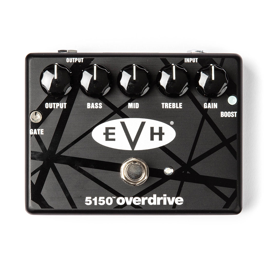MXR® | EVH® 5150™ OVERDRIVE | EVH5150 | モリダイラ楽器