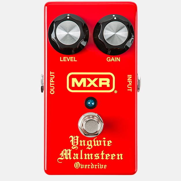 MXR® | YNGWIE MALMSTEEN OVERDRIVE | YJM308 | モリダイラ楽器