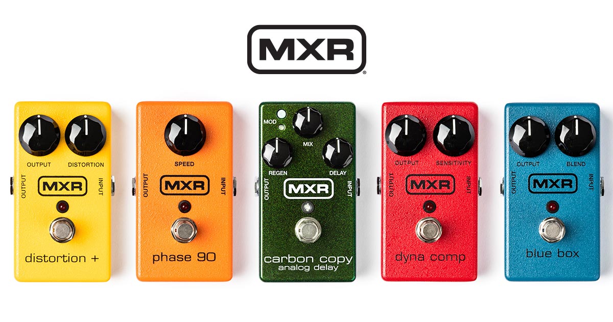 MXR® | PHASE 95 | M290 | モリダイラ楽器