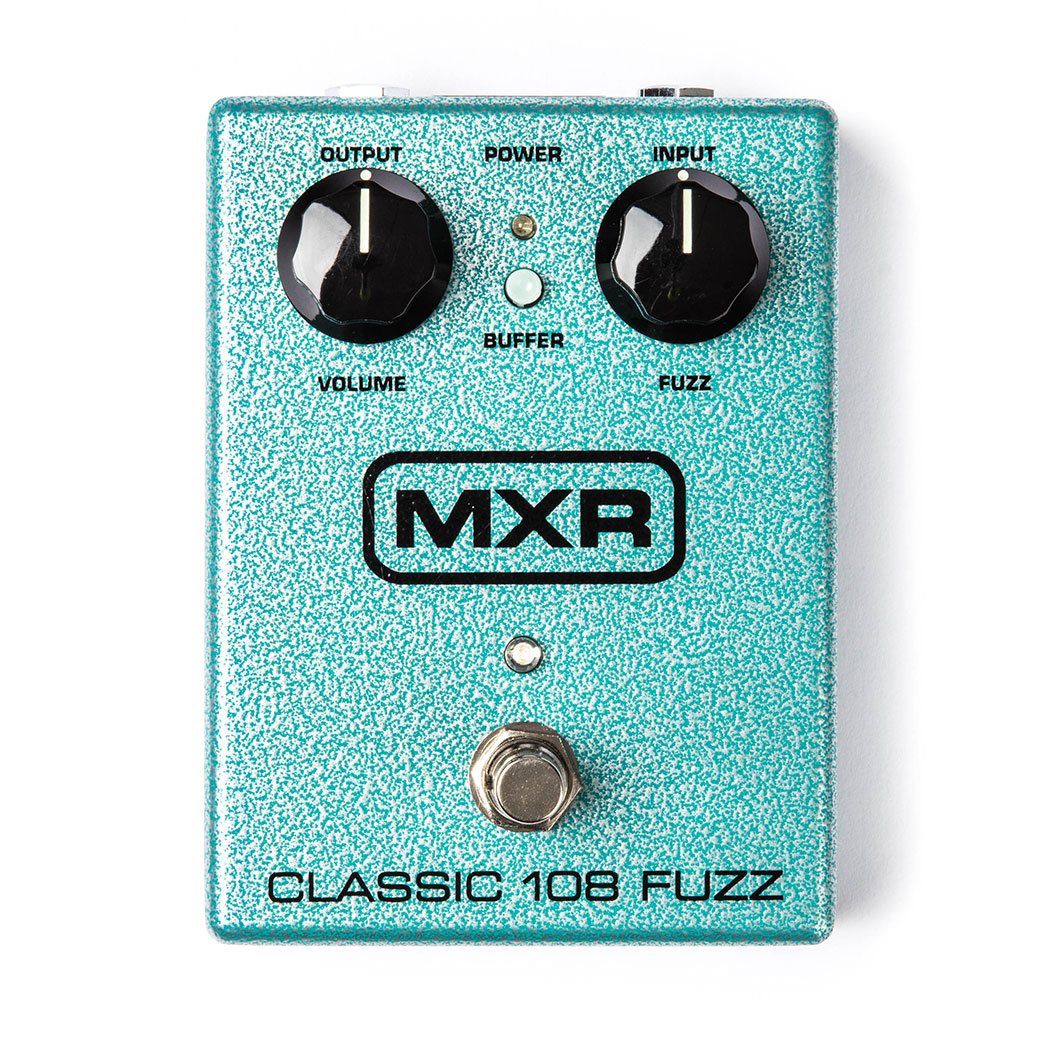 MXR® | CLASSIC 108 FUZZ | M173 | モリダイラ楽器