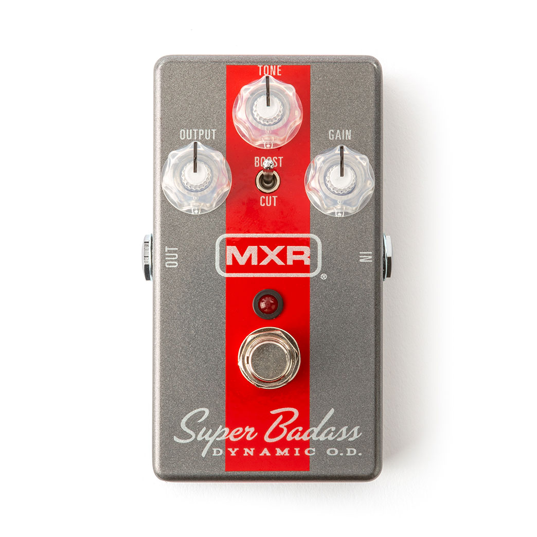 MXR® | SUPER BADASS® DYNAMIC O.D. | M249 | モリダイラ楽器