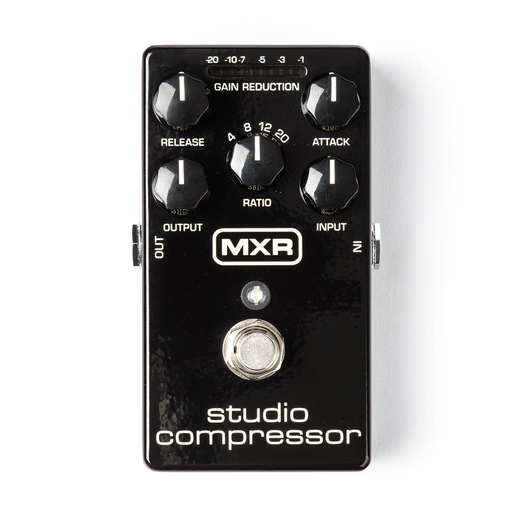 MXR® | STUDIO COMPRESSOR | M76 | モリダイラ楽器