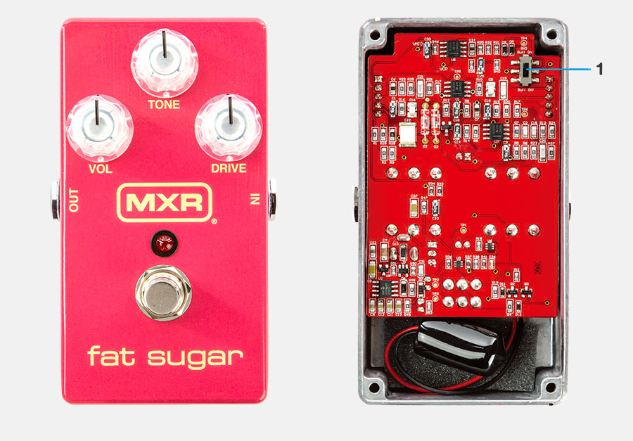 MXR® | FAT SUGAR™ DRIVE | M94SE | モリダイラ楽器